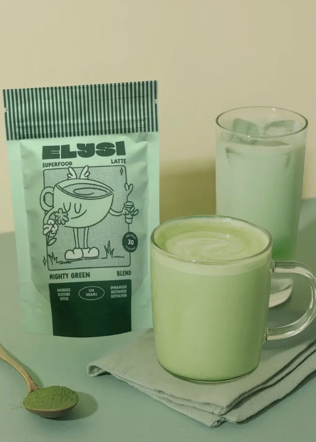 Mighty Greens Superfood Latte