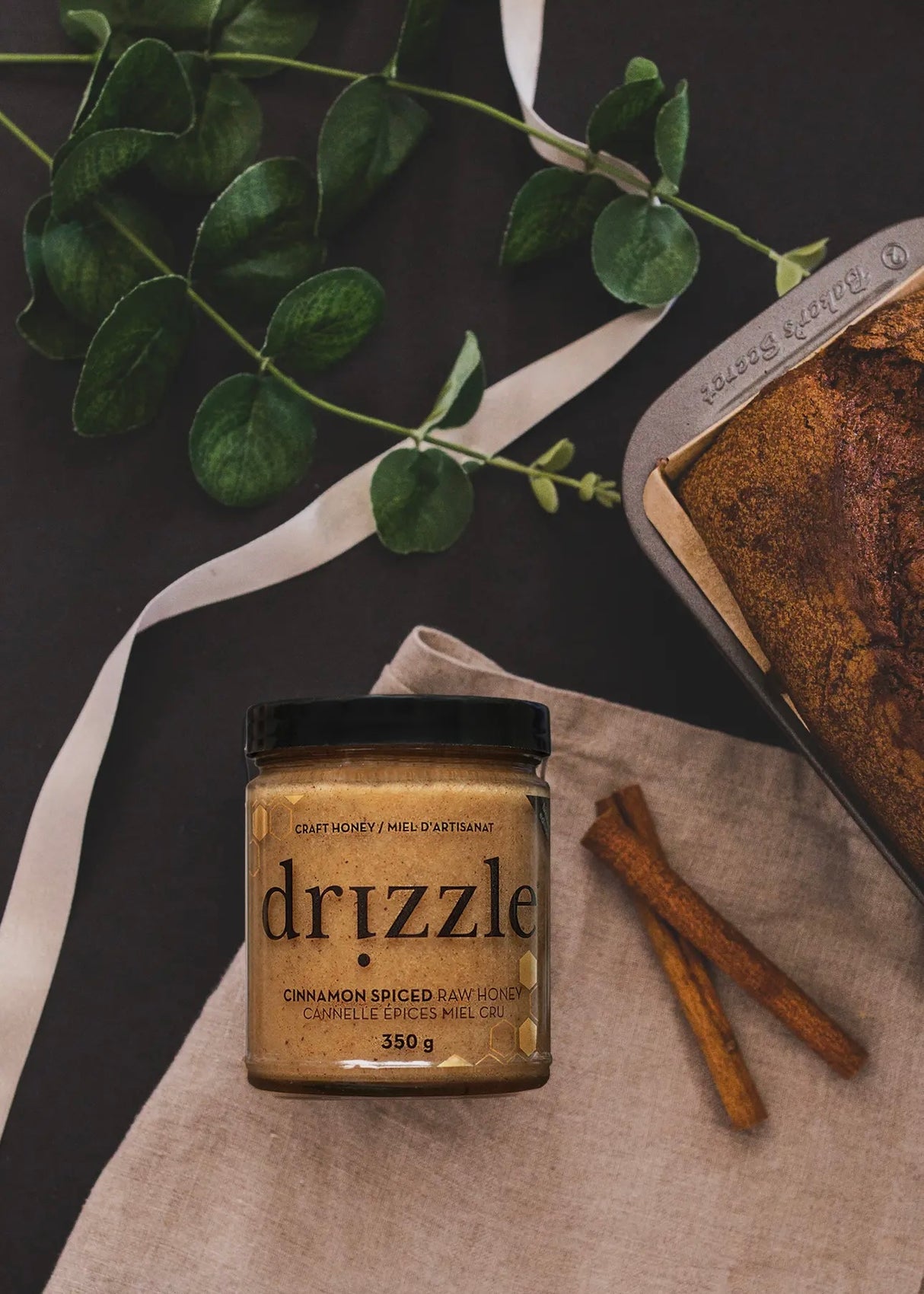 Cinnamon Spiced Craft Honey