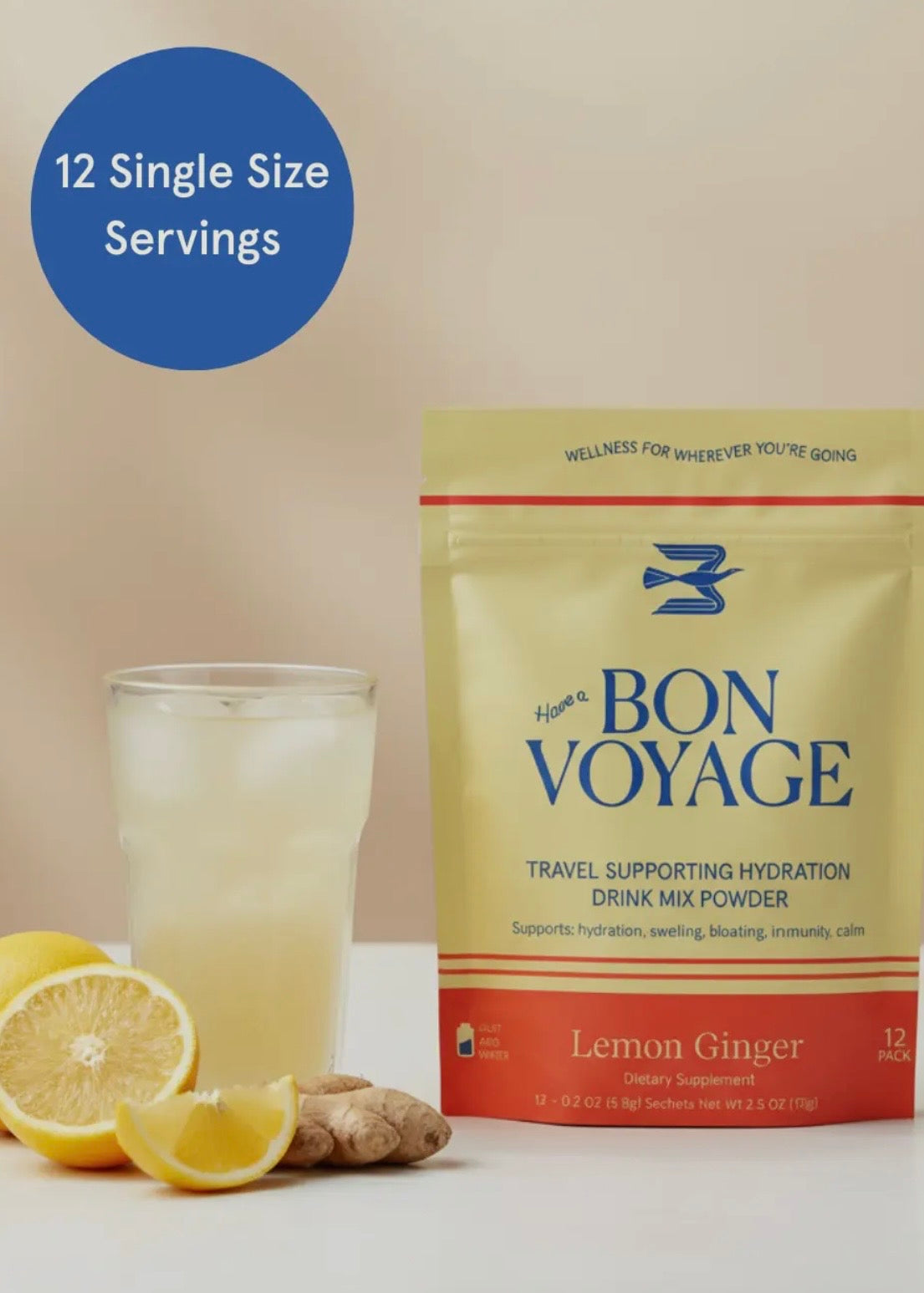 Lemon Ginger Hydration Powder
