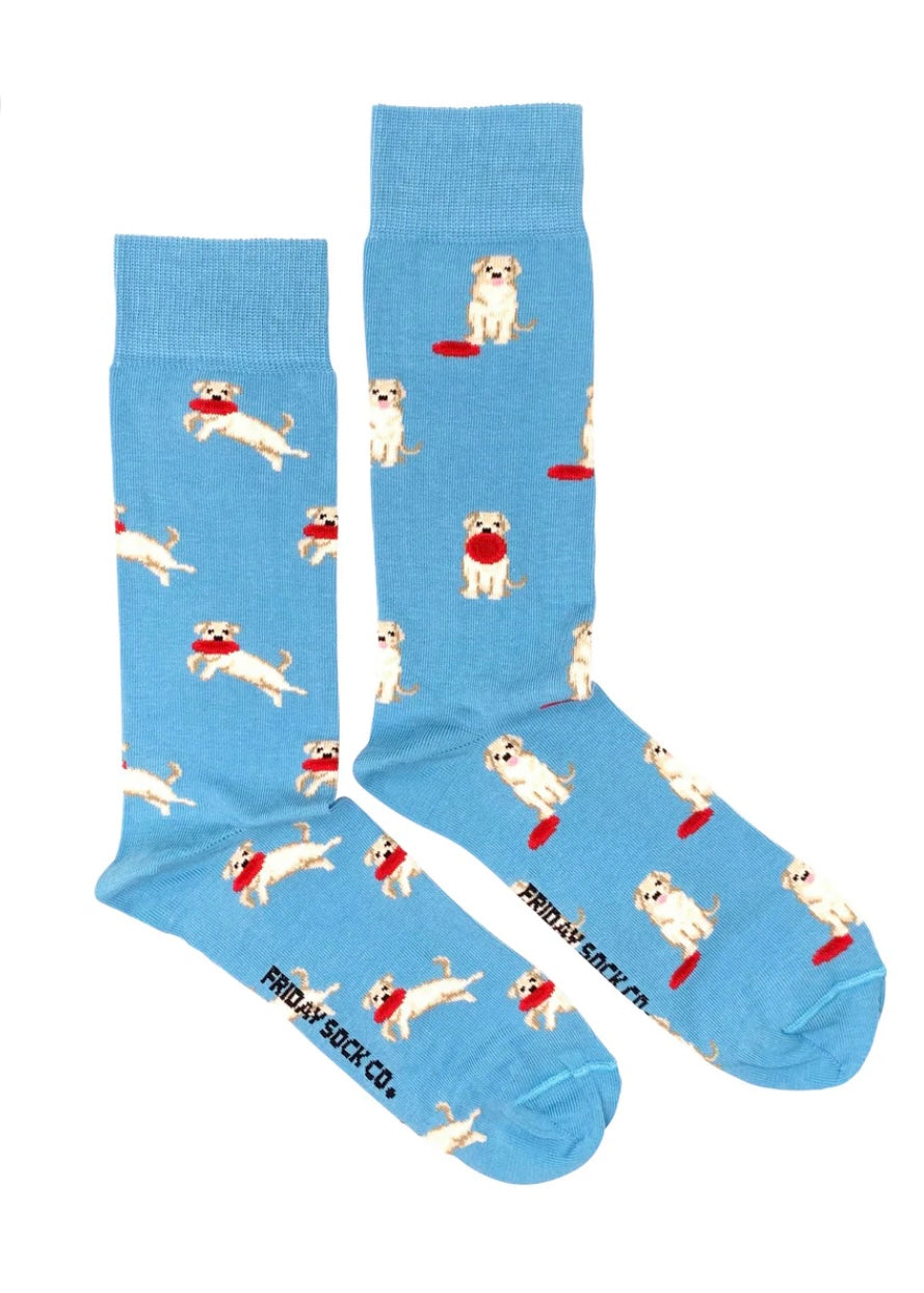 Dog & Frisbee Socks
