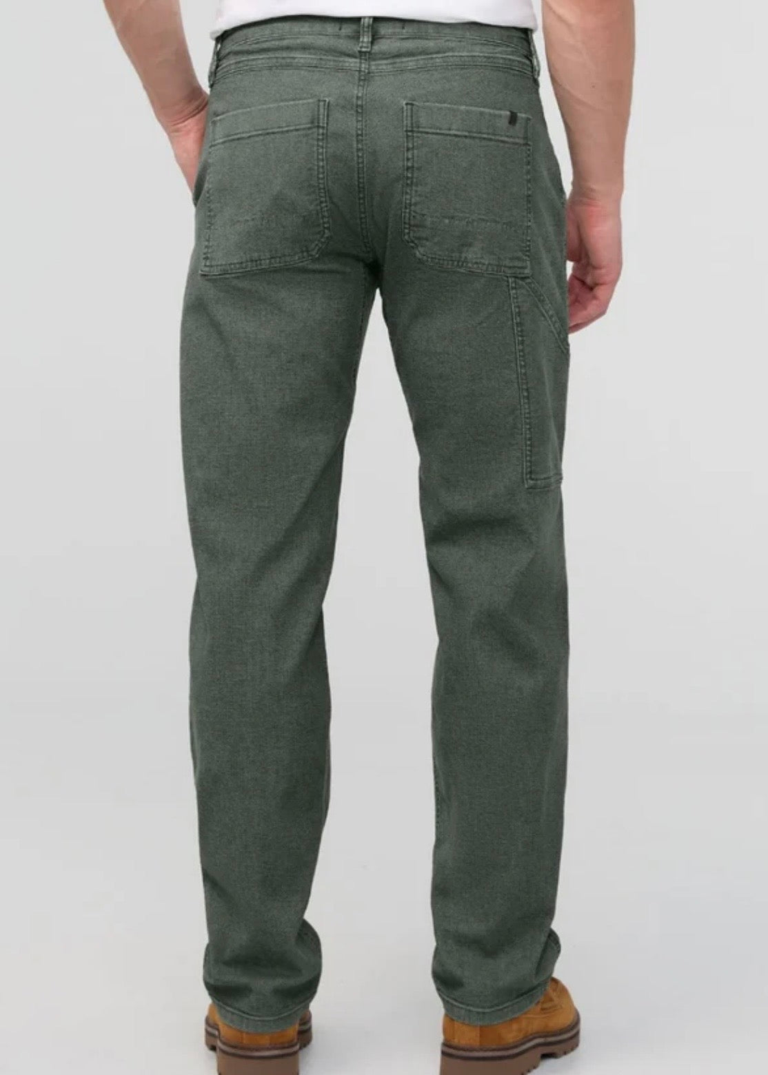 Stretch Canvas Utility Pant