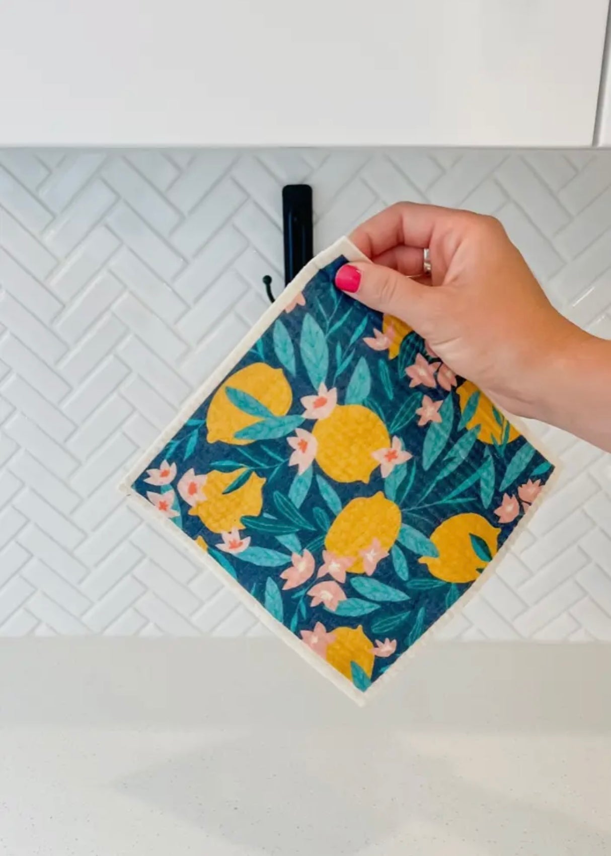 Sweet Citrus Sweedish Dishcloth