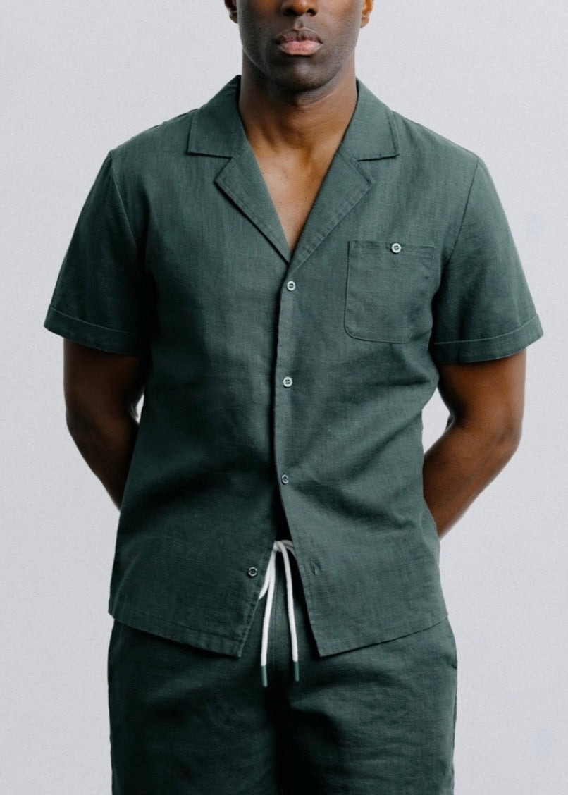 Linen Cuban Shirt