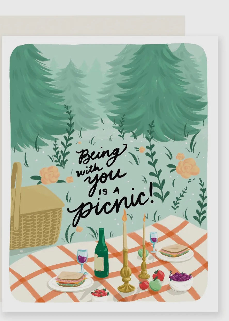Picnic with You Card