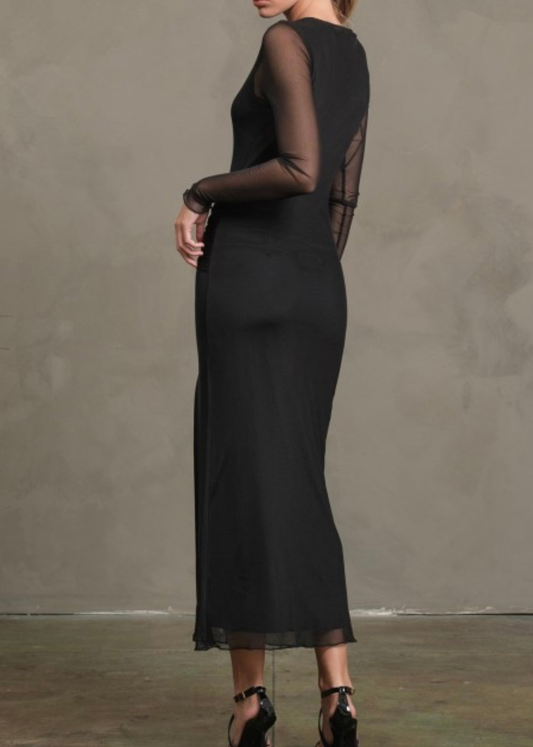 Charlotte Black Dress