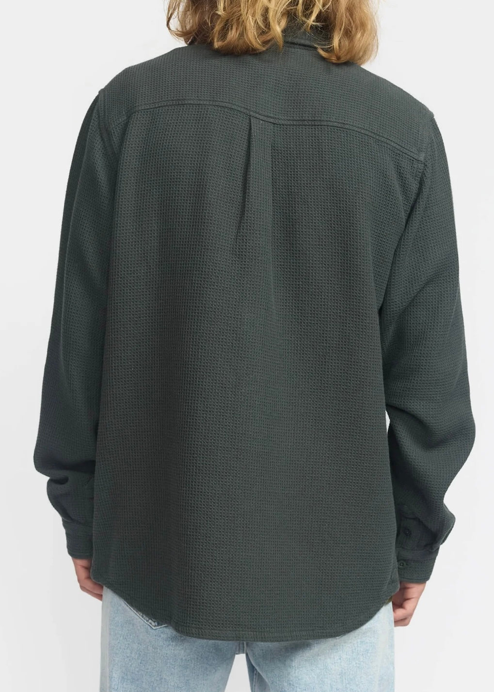 Loose Fit Button Shirt