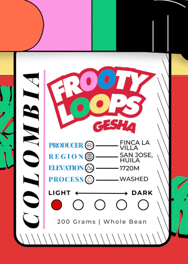 COLOMB\A | Frooty Loops Gesha