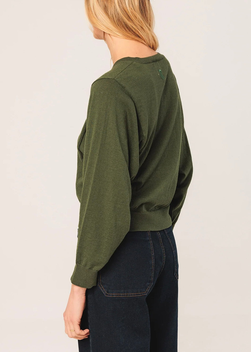 Lynn Basic Cotton Cardigan