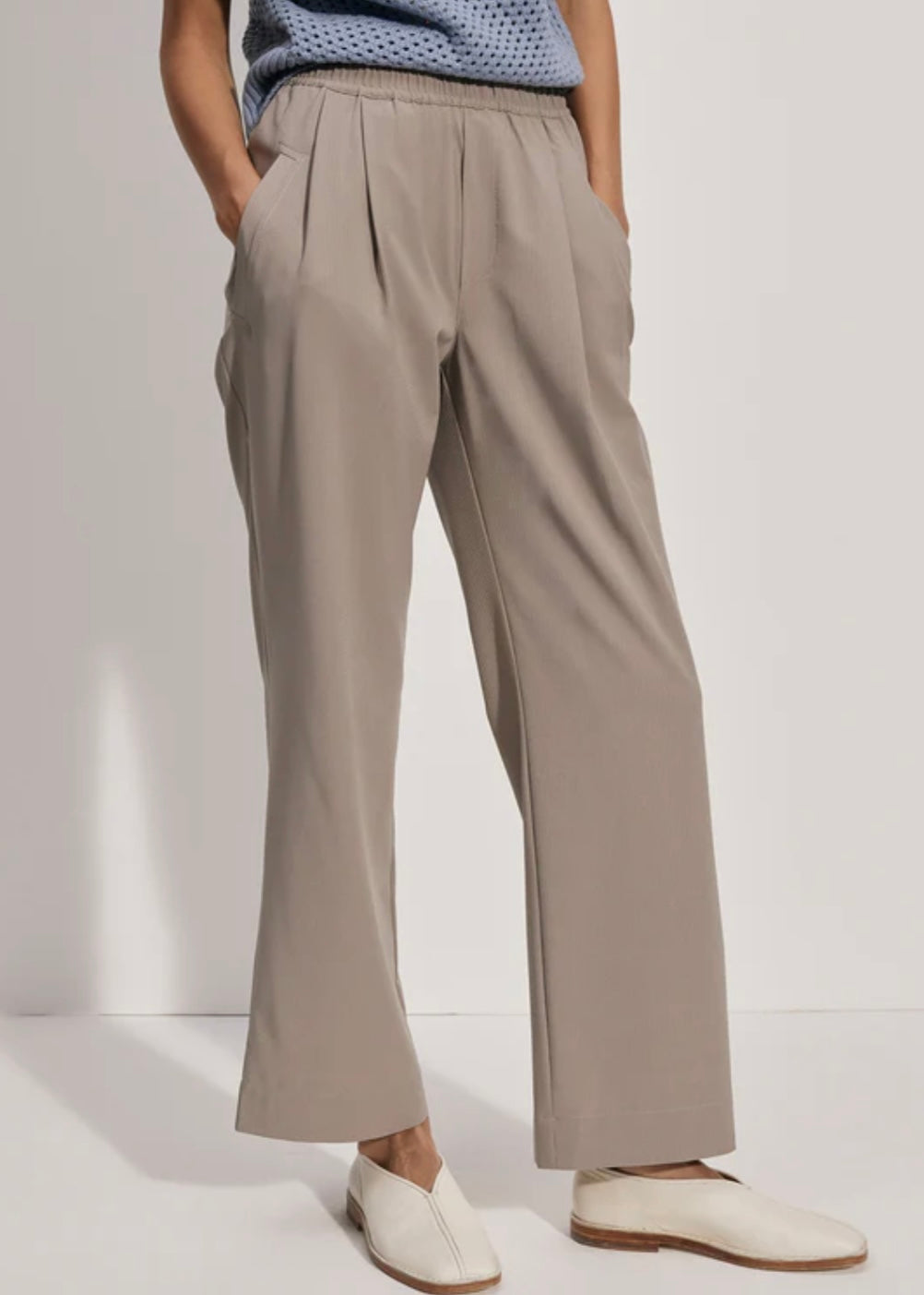 Tacoma Straight Leg Pleat Pant