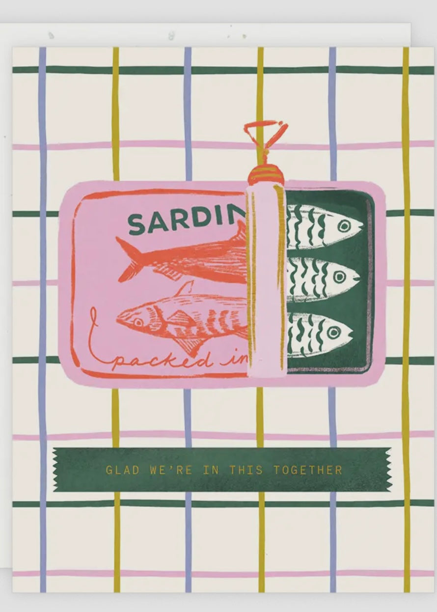Sardines Card