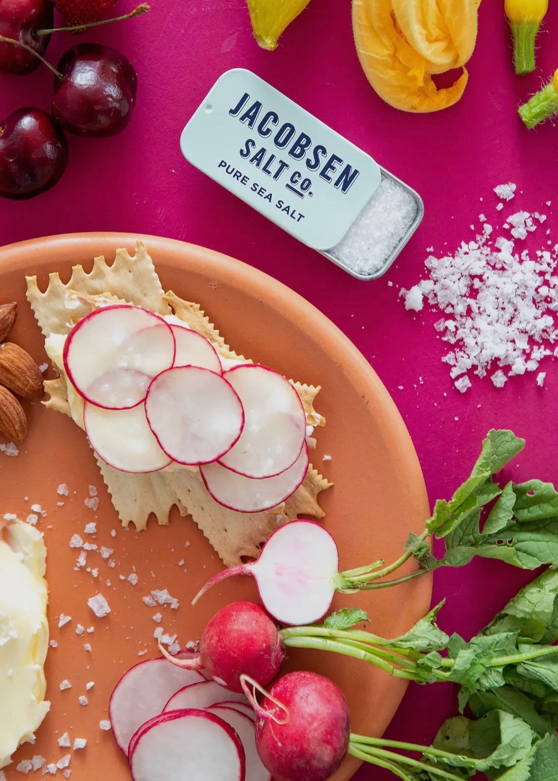 Kosher Sea Salt Slide Tin