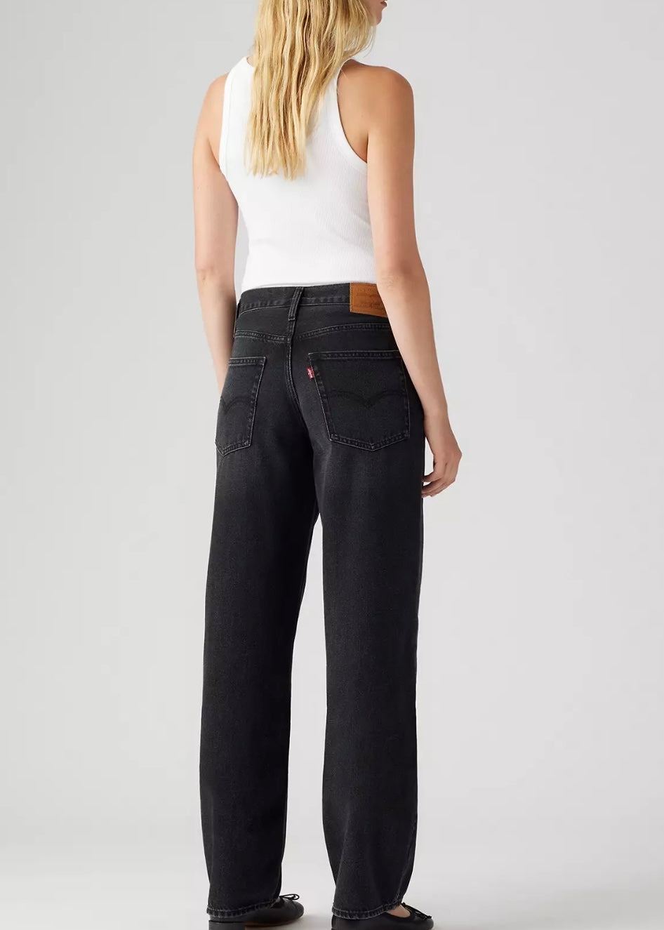 Baggy Dad Jeans Shrink Up