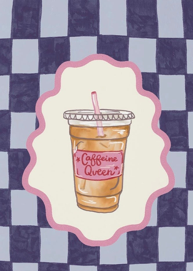 iced Coffee Card
