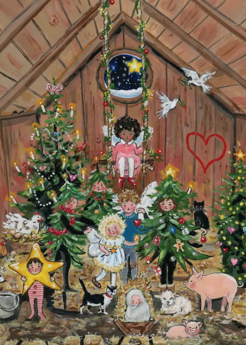 The First Noel 1000 Piece Puzzle