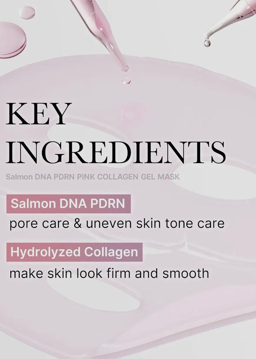 Medicube Pdrn Pink Collagen Gel Mask