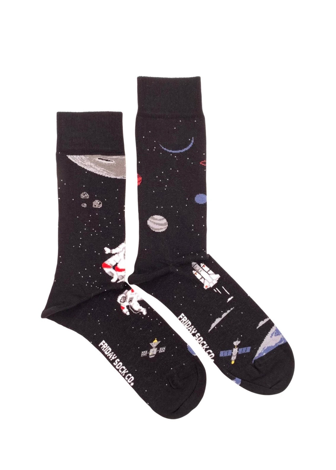 Space Scene Socks