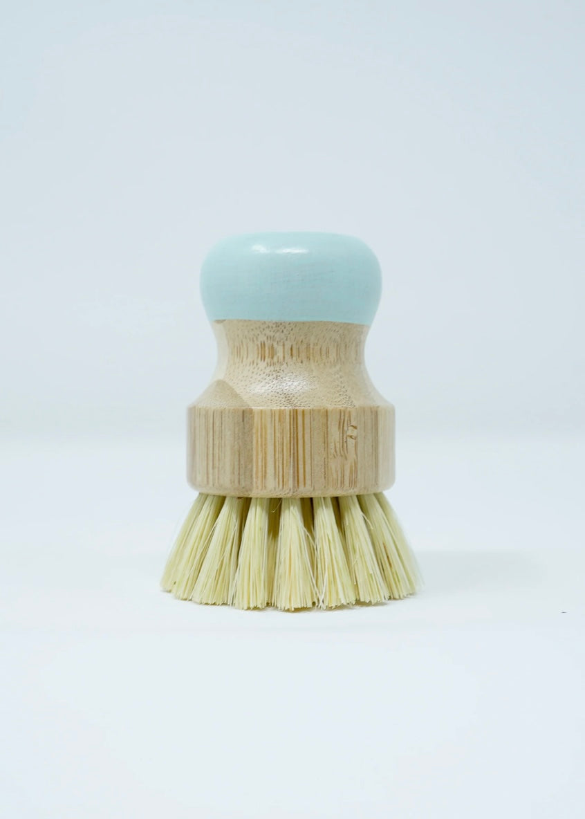 Bamboo Dish Brush - Soft Bristle