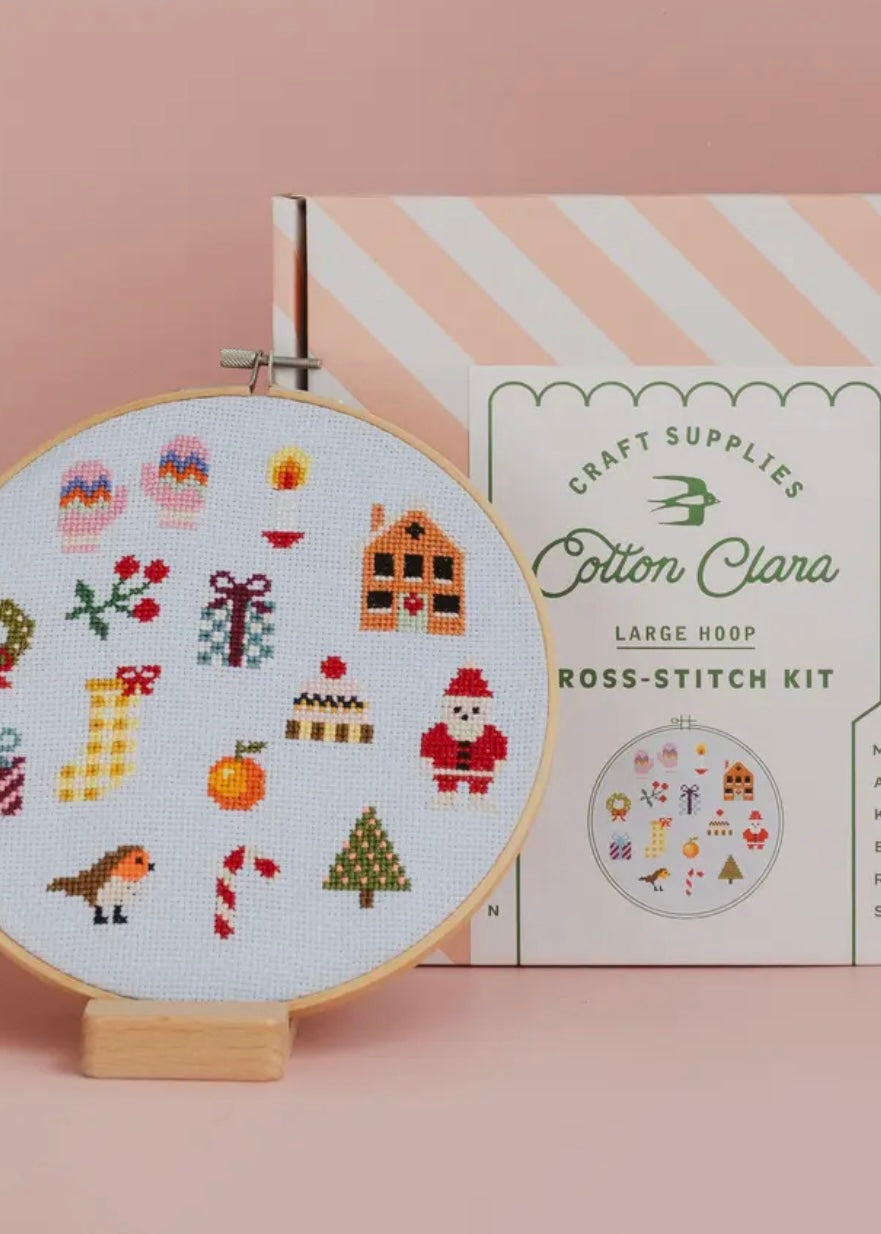 Christmas Cross Stitch Kit
