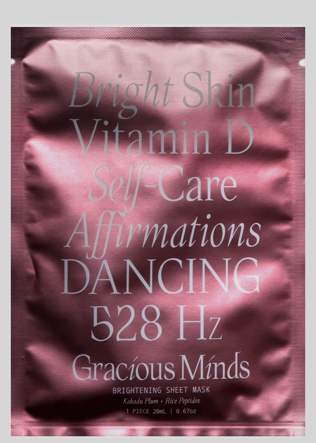 Bright Unveil Sheet Mask
