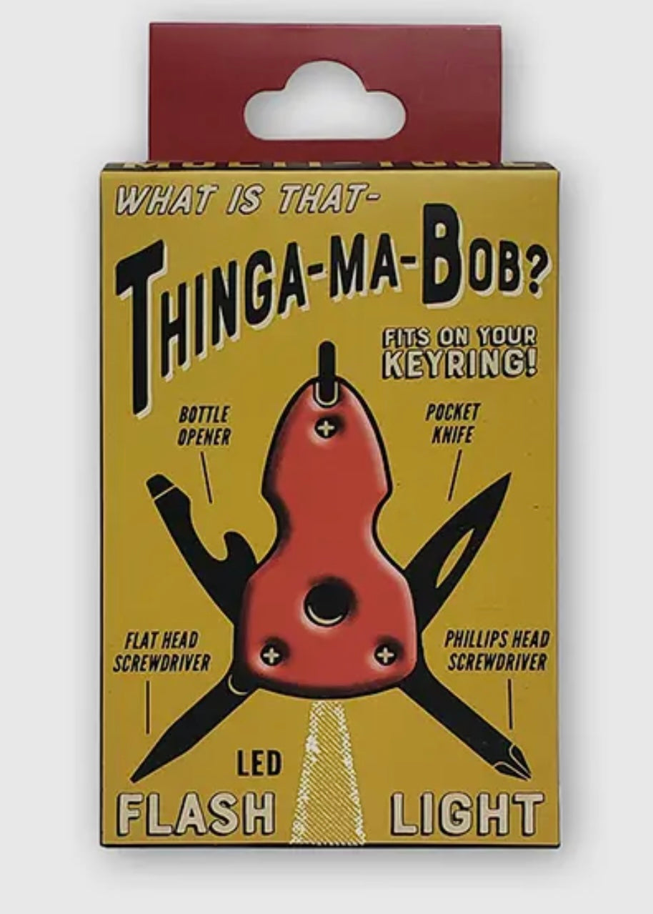 Thinga-Ma-Bob, Keychain Multi-Tool