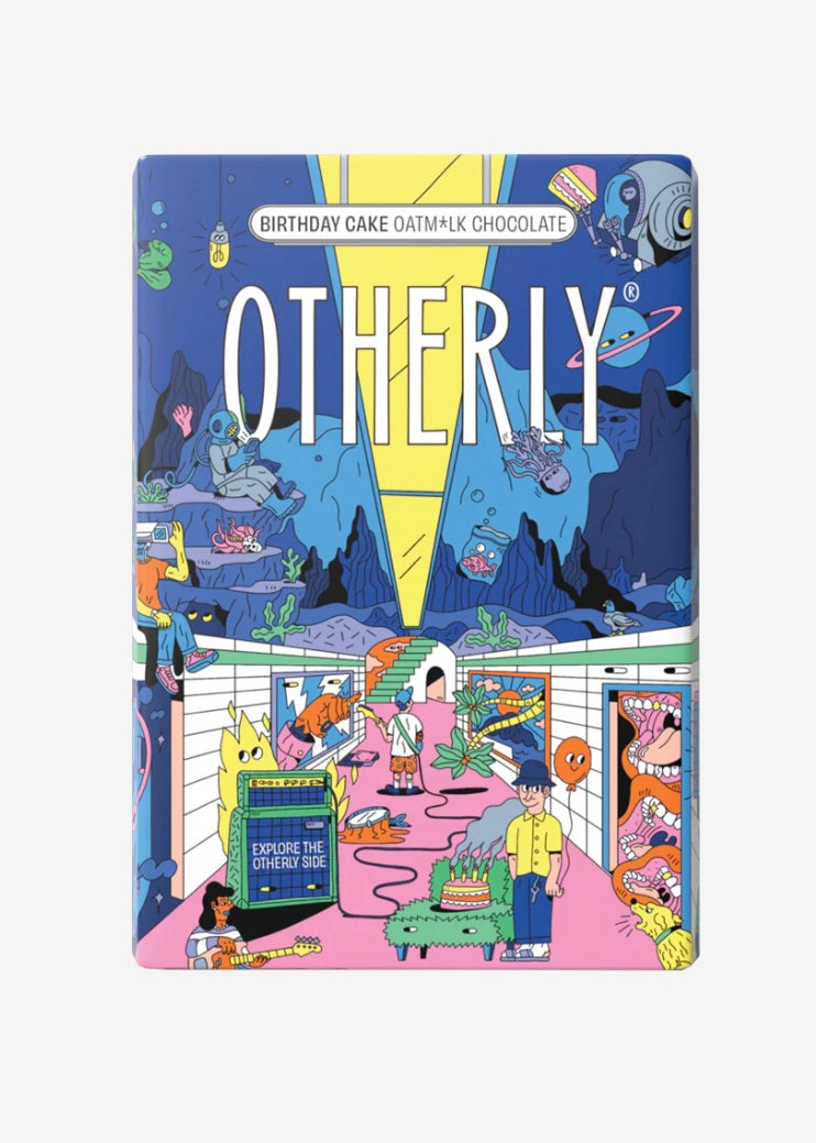 Vegan Birthday Cake Chocolate Bar | 120g