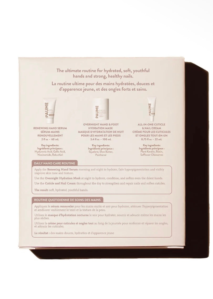 Hand Treatment Trio | Holiday Set