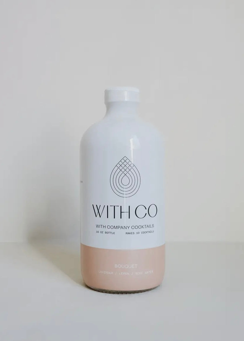 Bouquet Cocktail Mix (Lavender, Lemon, Rose Petals and Buds)