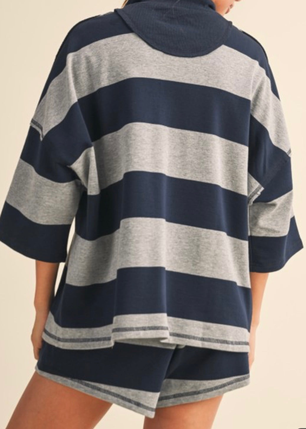 Blue Ease Lounge Set