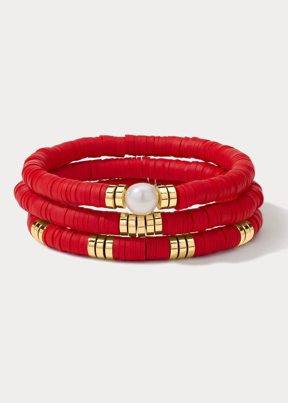 The Seville Pearl Bracelet Set