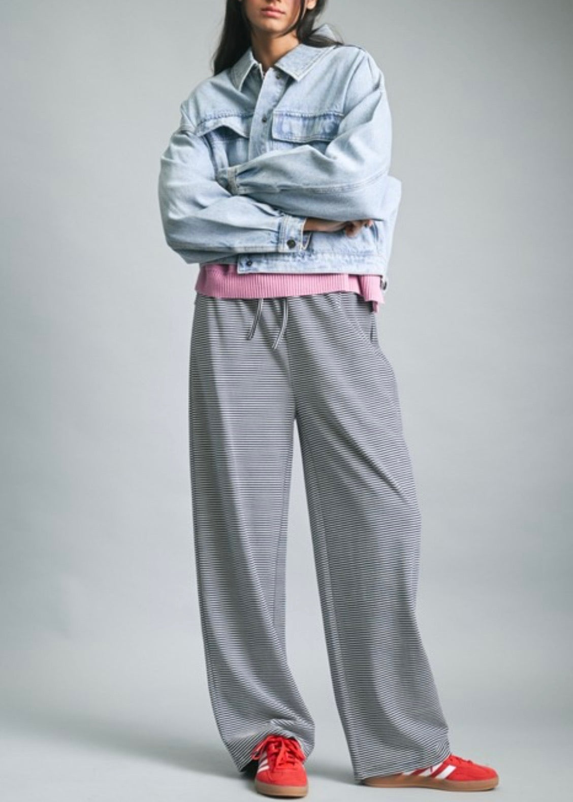 Cropped Denim Jacket