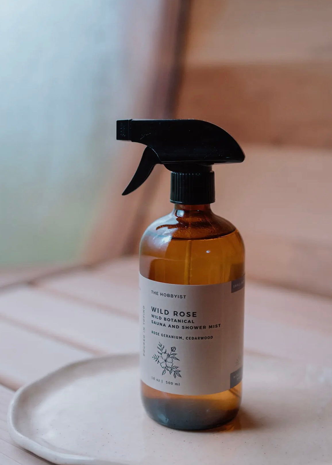 Wild Rose Shower and Sauna Mist