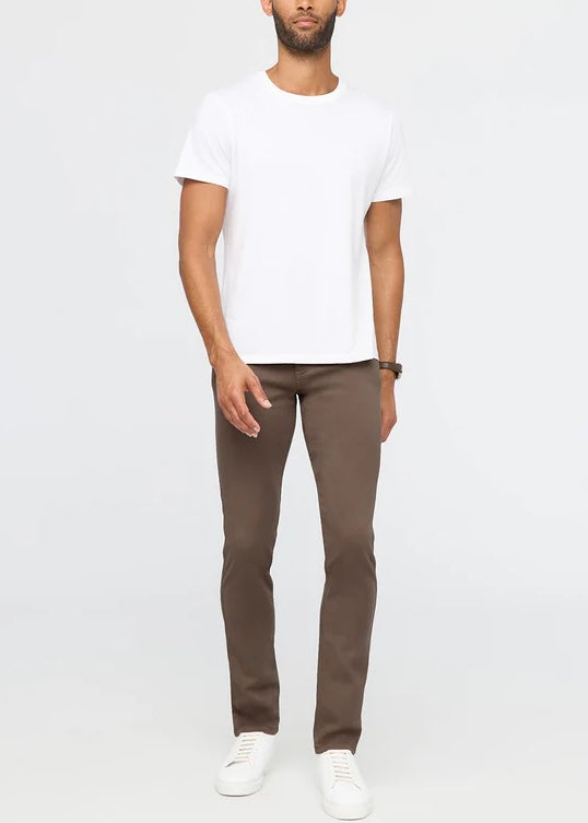 No Sweat Slim Pant in Canteen