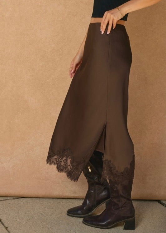 Dulce Lace Skirt