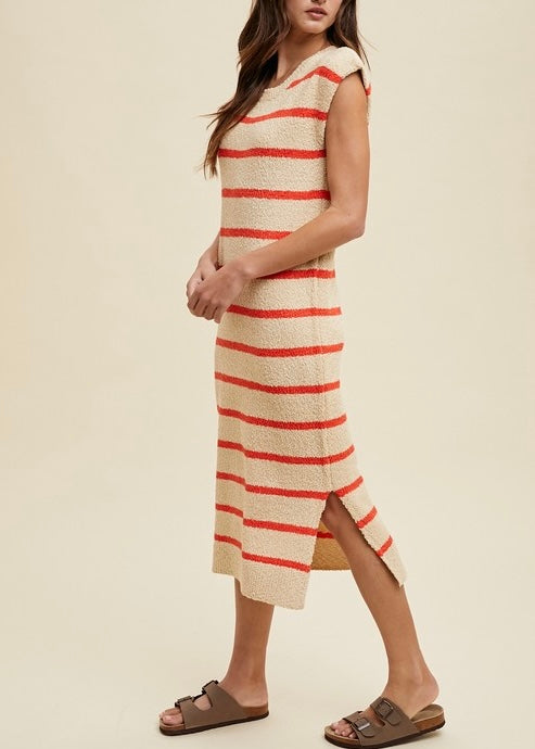 Aoife Stripe Dress