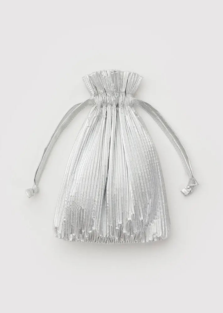 Pleated Baggu