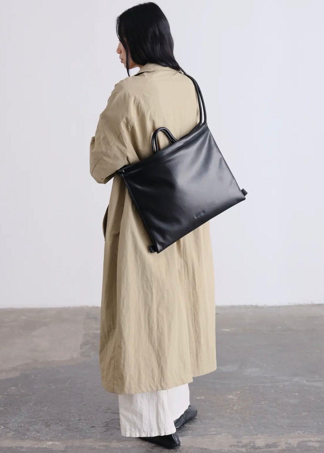 *pre-order June* Folded Bag Vegan Leather