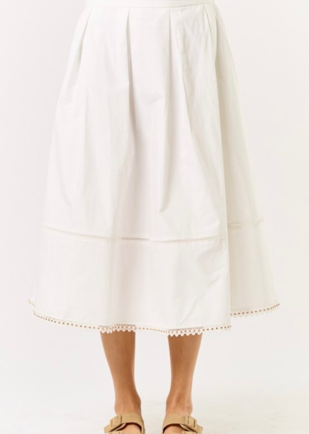 Rosie Studded Maxi Skirt