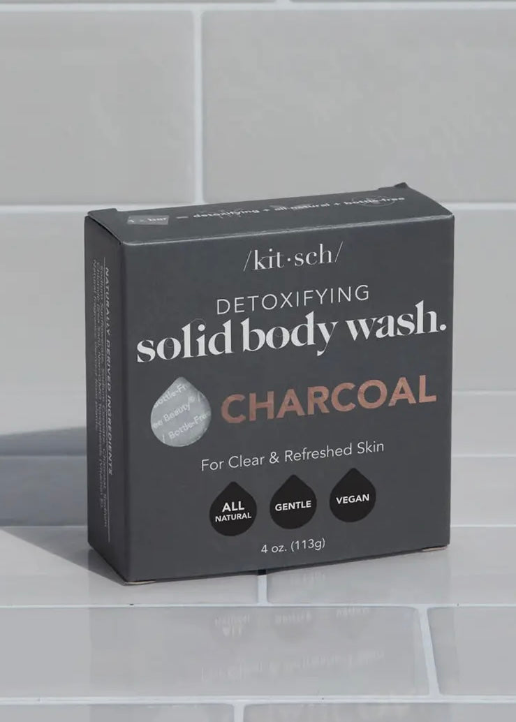 Charcoal Detoxifying Body Wash Bar