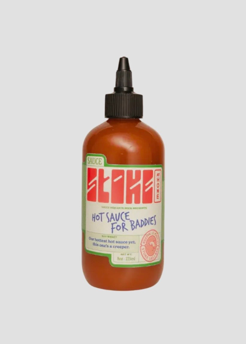 Hot Sauce For Baddies