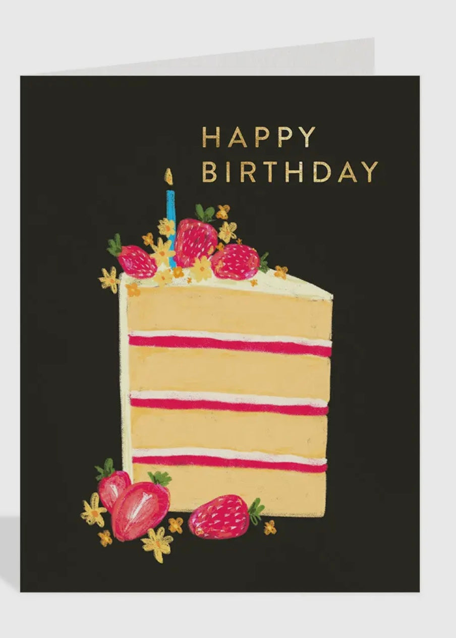 Strawberry Shortcake Card