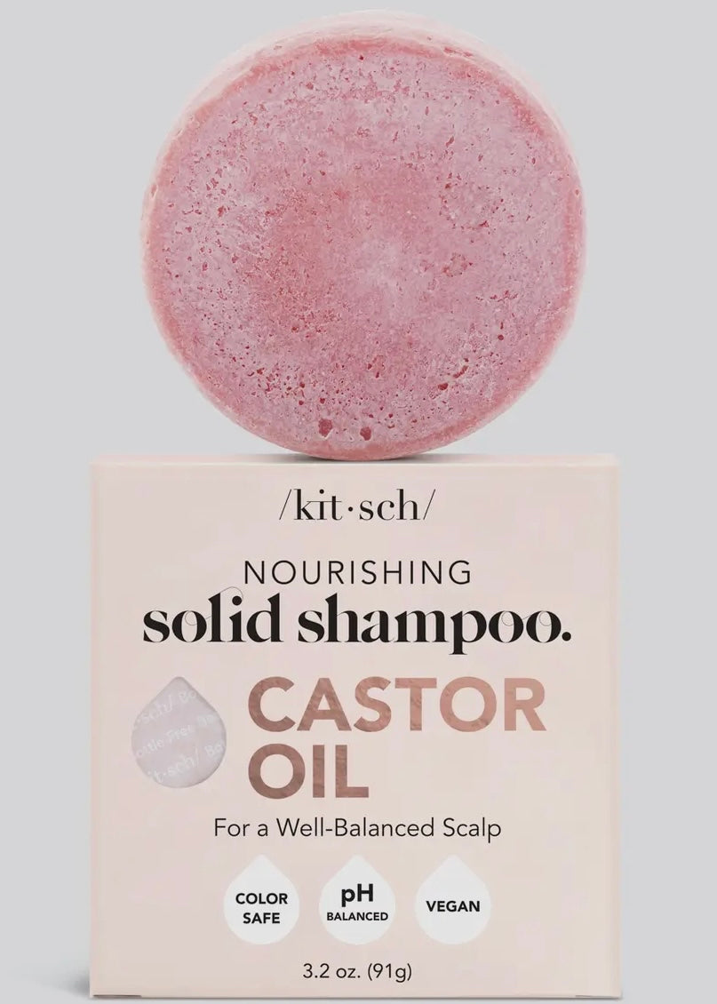 Castor Oil Nourishing Shampoo Bar