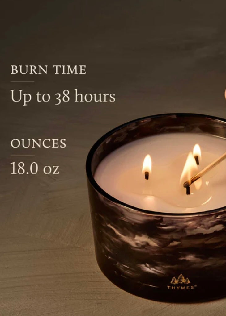 Noir Woods 3 Wick Candle