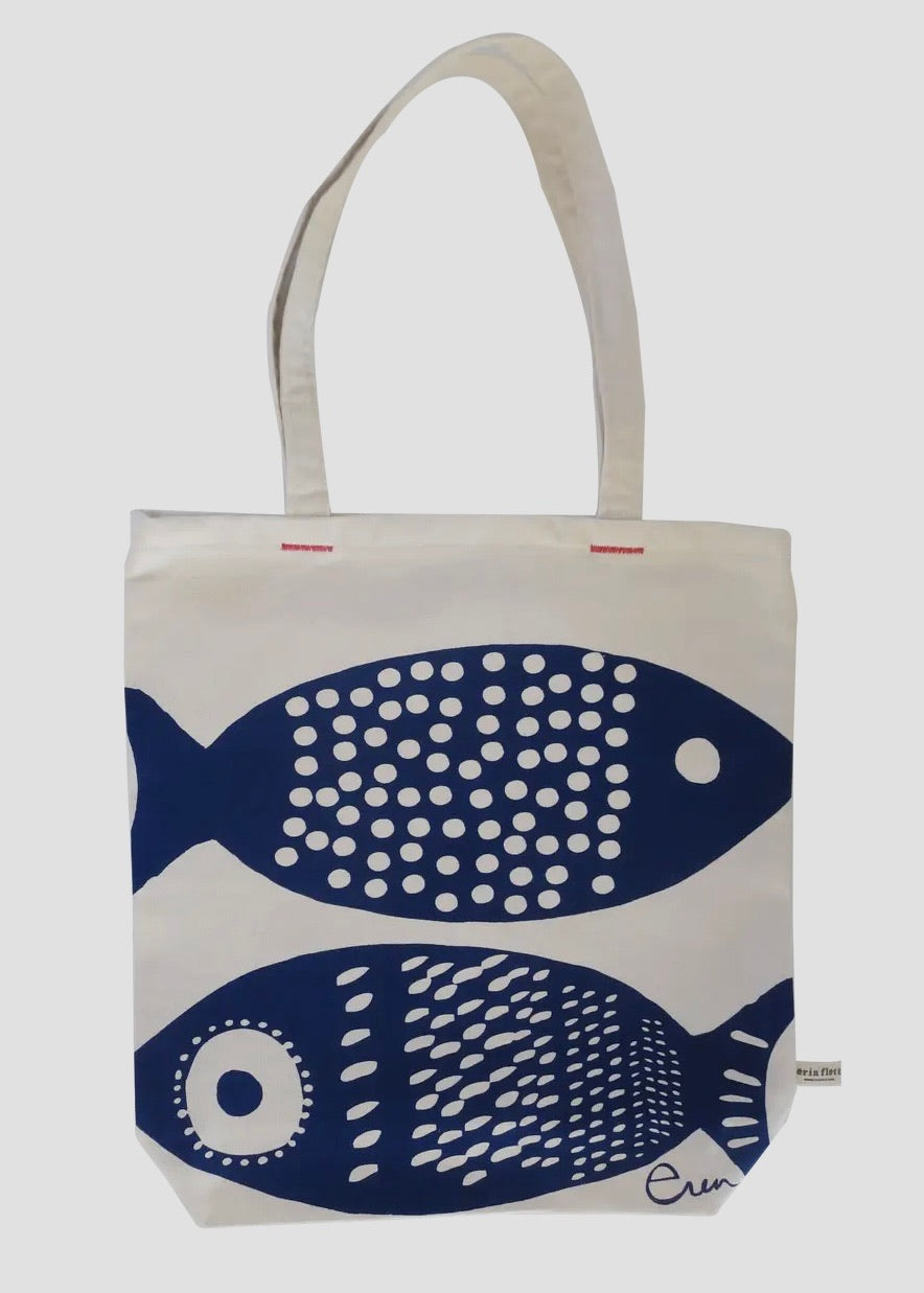 Navy Double Tuna Carry All Bag