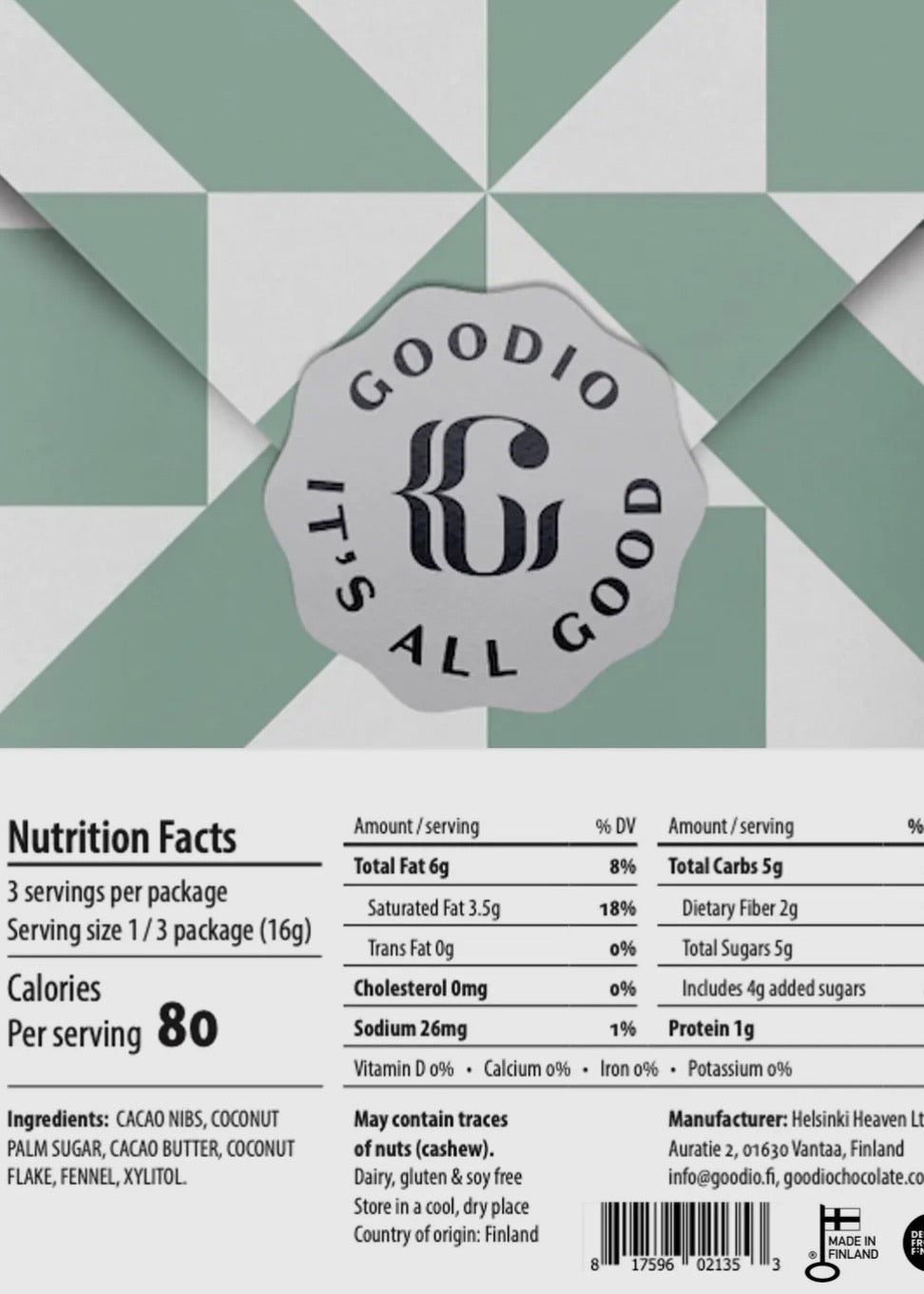 49% Fennel Chocolate