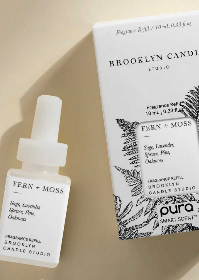 Brooklyn Candle Studio Fern + Moss Pura Refill