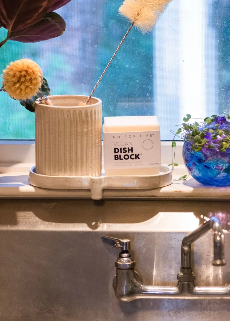 DISH BLOCK® solid dish soap - Huge bar