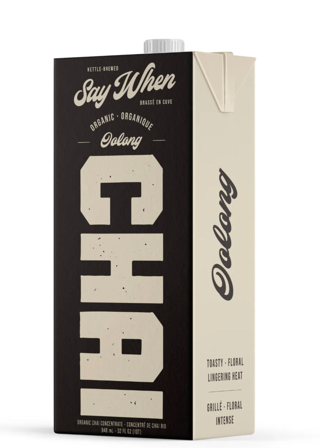 Spicy Oolong Organic Chai