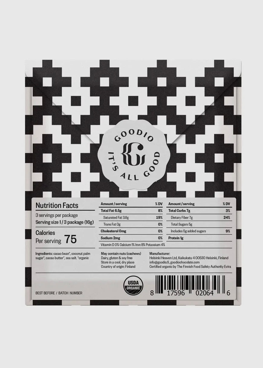 77% Sea Salt Chocolate