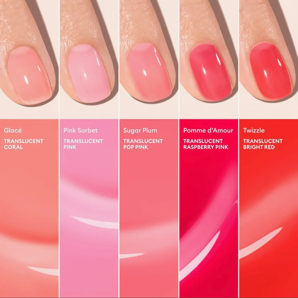 Pink Sorbet Nail Polish