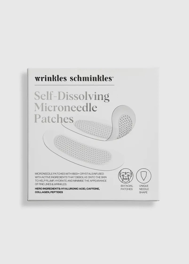 Self-Dissolving Microneedle Patches